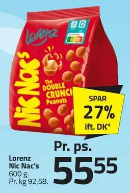 Fleggaard Lorenz Nic Nac’s tilbud