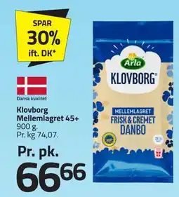 Fleggaard Klovborg Mellemlagret 45+ tilbud