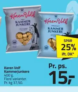 Fleggaard Karen Volf Kammerjunkere tilbud