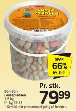 Fleggaard Bon Bon Lossepladsen tilbud