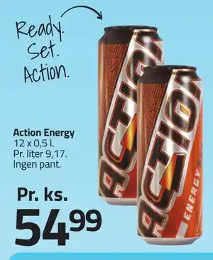 Fleggaard Action Energy tilbud