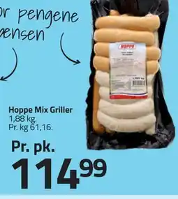 Fleggaard Hoppe Mix Griller tilbud