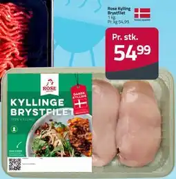 Fleggaard Rose Kylling Brystfilet tilbud