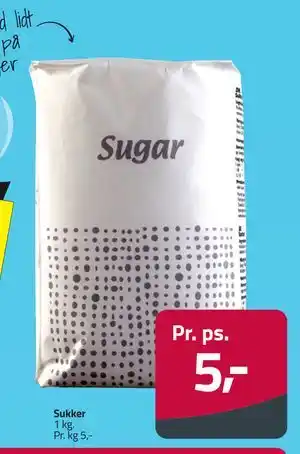 Fleggaard Sukker tilbud
