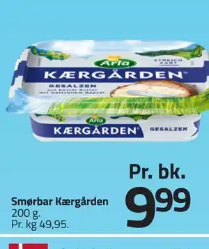 Fleggaard Smørbar Kærgården tilbud