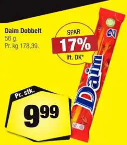 Calle Daim Dobbelt tilbud