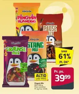 Fleggaard Pingvin Mix tilbud