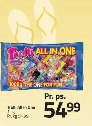 Fleggaard Trolli All In One tilbud