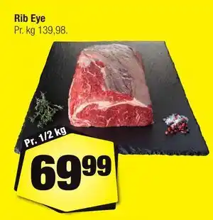 Calle Rib Eye tilbud