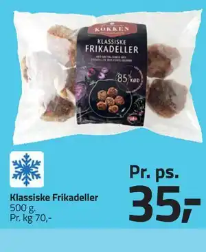 Fleggaard Klassiske Frikadeller tilbud