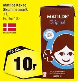 Calle Matilde Kakao Skummetmælk tilbud