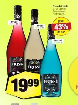 Calle Frissé Frizzante tilbud