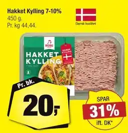 Calle Hakket Kylling 7-10% tilbud