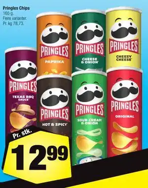 Calle Pringles Chips tilbud