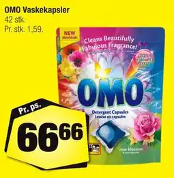 Calle OMO Vaskekapsler tilbud