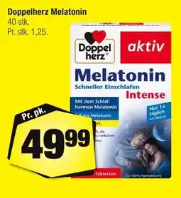 Calle Doppelherz Melatonin tilbud