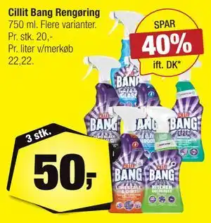 Calle Cillit Bang Rengøring tilbud