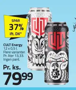 Fleggaard CULT Energy tilbud