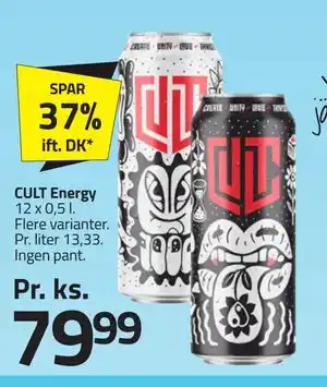 Fleggaard CULT Energy tilbud