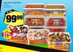 Calle Haribo, Pingvin el. Malaco Bøtter tilbud