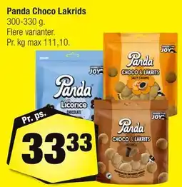 Calle Panda Choco Lakrids tilbud