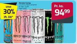 Fleggaard Monster Energy tilbud
