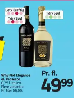Fleggaard Why Not Elegance el. Prosecco tilbud