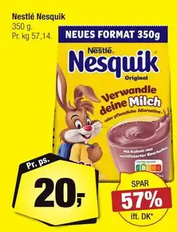 Calle Nestlé Nesquik tilbud
