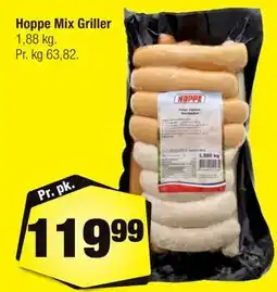 Calle Hoppe Mix Griller tilbud