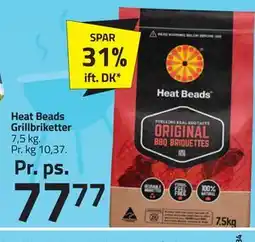 Fleggaard Heat Beads Grillbriketter tilbud