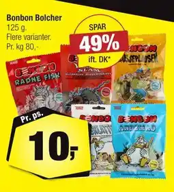 Calle Bonbon Bolcher tilbud