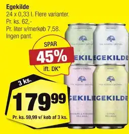 Calle Egekilde tilbud