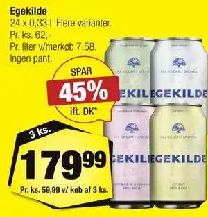 Calle Egekilde tilbud