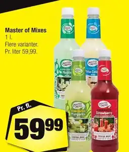 Calle Master of Mixes tilbud