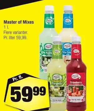 Calle Master of Mixes tilbud