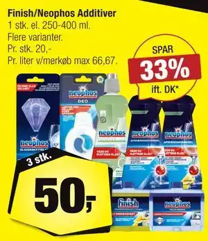Calle Finish/Neophos Additiver tilbud
