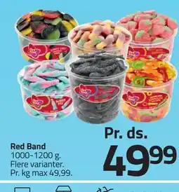 Fleggaard Red Band tilbud