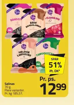 Fleggaard Salinas tilbud