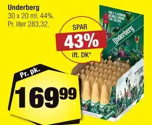 Calle Underberg tilbud