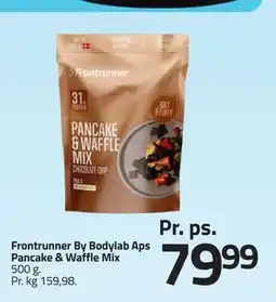 Fleggaard Frontrunner By Bodylab Aps Pancake & Waffle Mix tilbud