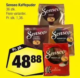 Calle Senseo Kaffepuder tilbud