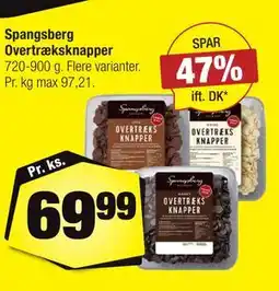 Calle Spangsberg Overtræksknapper tilbud