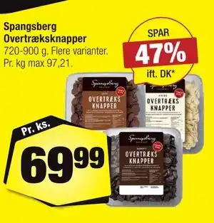 Calle Spangsberg Overtræksknapper tilbud