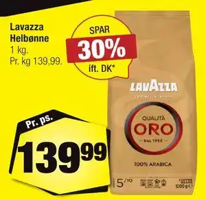 Calle Lavazza Helbønne tilbud