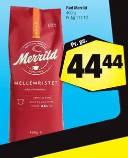 Calle Rød Merrild tilbud