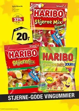Calle Haribo Stjerne Mix tilbud