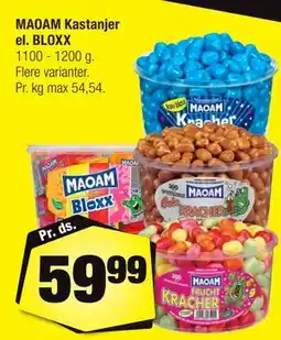 Calle MAOAM Kastanjer el. BLOXX tilbud