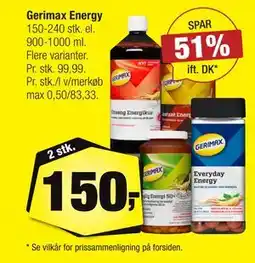 Calle Gerimax Energy tilbud