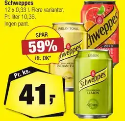 Calle Schweppes tilbud