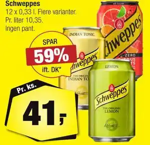 Calle Schweppes tilbud